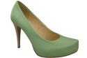 Dámská obuv Mint Leather Stiletto pumps 205 ElitaBut