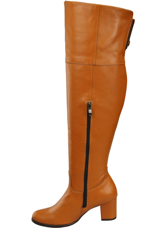 Dámská obuv Red Musketeers High over the knee natural leather 190 ElitaBut