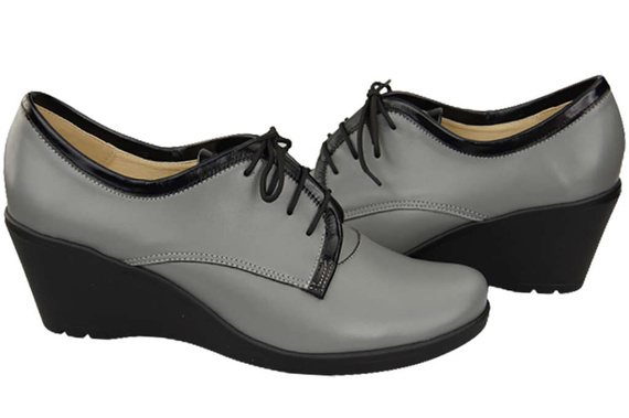 Obuv Dámské vysoké podpatky z přírodní kůže Ash 181 ElitaBut