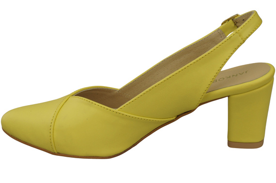 Dámská obuv Lemon Stiletto Sandály z přírodní kůže 217 ElitaBut