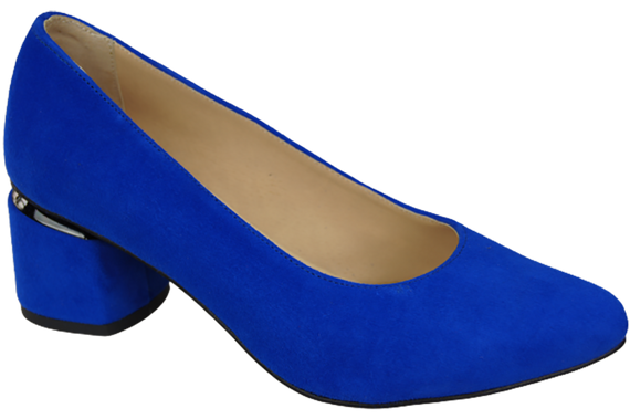 Dámská obuv Azure Natural Suede Leather 143 Z ElitaBut
