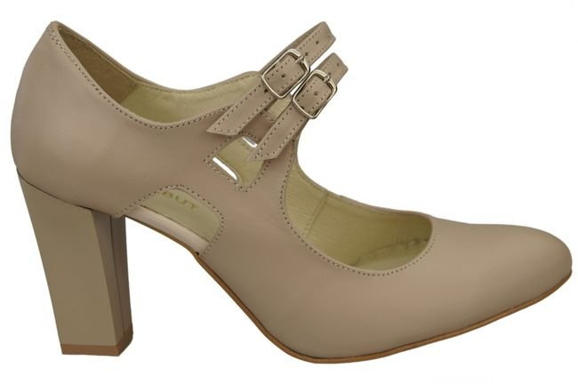 Dámská obuv Cappuccino Lico Přírodní kůže 105 ElitaBut