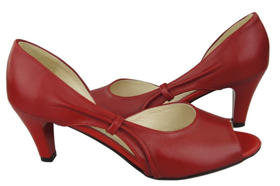 Dámské sandály z přírodní kůže 566 ElitaBut