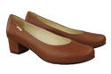 Dámská obuv Natural leather 116 Brown ElitaBut
