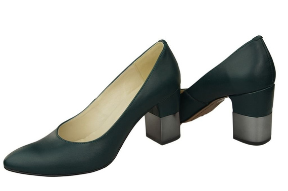 Dámská obuv Malachite lodičky Přírodní kůže 144 ElitaBut