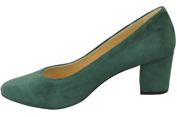 Dámská obuv Green Suede Natural Leather 106 ElitaBut