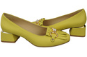 Dámská obuv Lemon Embellished Tassel pumps Přírodní kůže 195 ElitaBut