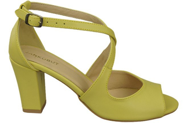Dámská obuv Lemon Sandály z přírodní kůže 186 ElitaBut
