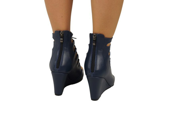 Dámská obuv Koturna Sandály 966