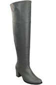 Dámské boty Ash Grey Musketeers High over the knee natural leather 190 ElitaBut