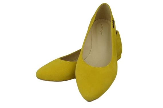 Dámské baleríny Lemon Natural Leather 131 ElitaBut