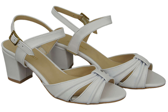 Dámské sandály z přírodní kůže 168 ElitaBut