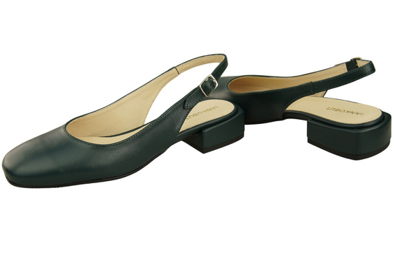 Dámská obuv Malachite Sandály na plochém podpatku Přírodní kůže 206 ElitaBut