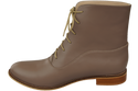Dámské kozačky Cappuccino Dark Spring/Autumn přírodní kůže 155 L ElitaBut