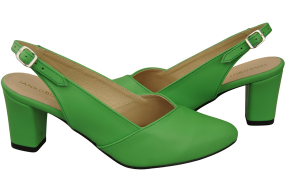 Dámská obuv Stiletto Lime Sandály z přírodní kůže 217 ElitaBut