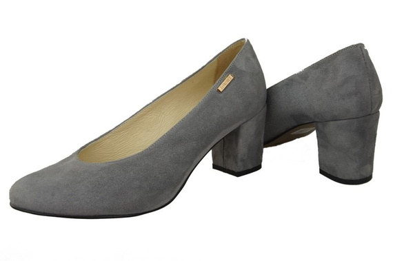 Dámská obuv Dámské lodičky Ash Natural Leather Suede 125 ElitaBut