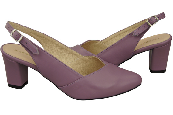 Dámská obuv Lila Stiletto Sandály z přírodní kůže 217 ElitaBut