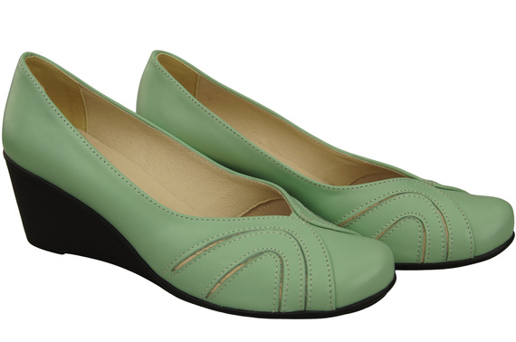 Mint Dámské boty z přírodní kůže 828 ElitaBut