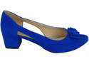 Dámská obuv Azure Suede Leather Sandals 145 Z ElitaBut