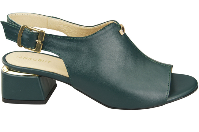 Dámská obuv Malachite sandály zlatá přezka Přírodní kůže 198 ElitaBut