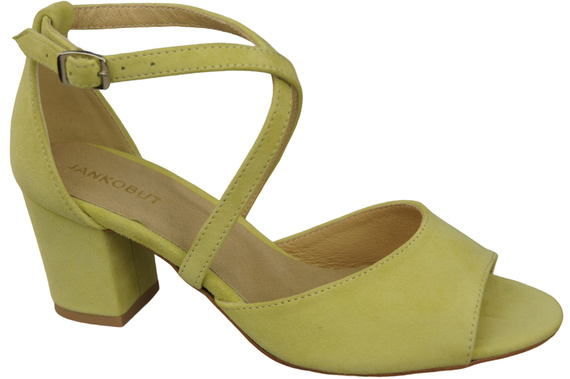 Dámská obuv Sandály Banana Natural Leather Suede 111 ElitaBut