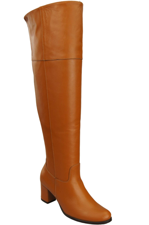Dámská obuv Red Musketeers High over the knee natural leather 190 ElitaBut