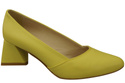 Dámské Lodičky Lemon Pravá Kůže Špičatá Špička Podpatek ElitaBut 221