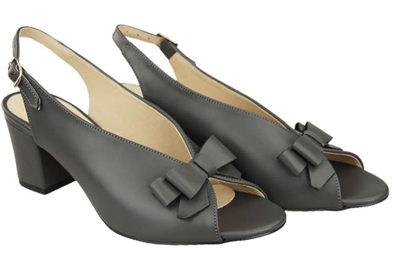 Dámská obuv Sandály Graphite Faced Leather 148 L ElitaBut