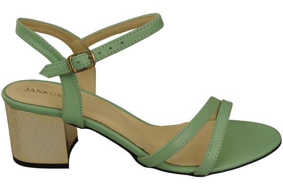 Dámská obuv Mint Natural Leather 197 Smyslně odhalující sandály na nohy ElitaBut