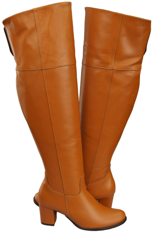 Dámská obuv Red Musketeers High over the knee natural leather 190 ElitaBut