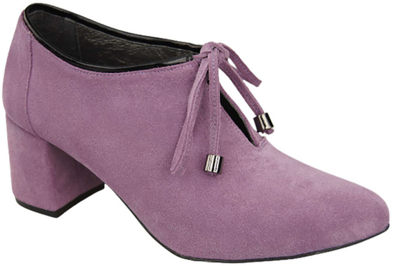 Dámská obuv Lila boty Natural leather velour 183 ElitaBut