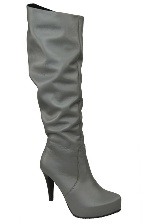 Dámské boty na platformě Ash 120 ElitaBut z přírodní kůže