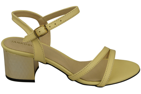 Dámská obuv Banana Natural Leather 197 Smyslně odhalující sandály na nohy ElitaBut