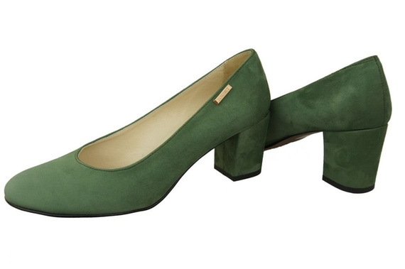 Dámská obuv Bottle Natural Suede Leather 125 ElitaBut