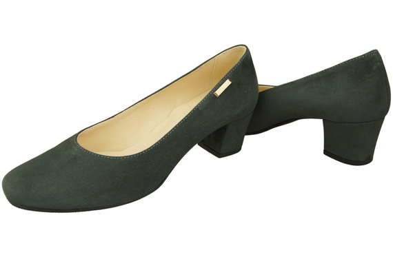 Pohodlná dámská obuv Graphite Suede Natural Leather 172 od ElitaBut