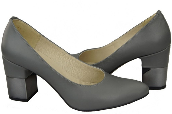 Dámská obuv Ash kožené lodičky 144 ElitaBut