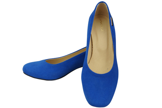 Pohodlná dámská obuv Azure Natural Leather 172 With ElitaBut