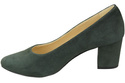 Dámská obuv Graphite Natural Leather Suede pumps 106 ElitaBut