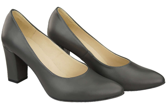 Dámská obuv Graphite pumps Přírodní kůže 170 ElitaBut