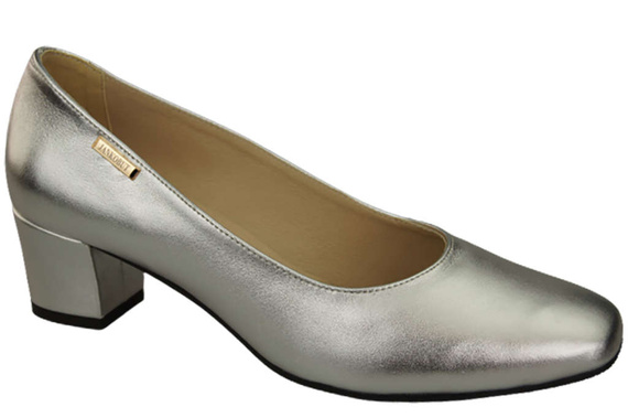 Dámská obuv Natural Leather 172 Silver ElitaBut