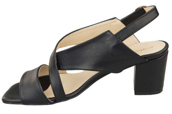 Dámská obuv Sandály Černá přírodní kůže 149 ElitaBut