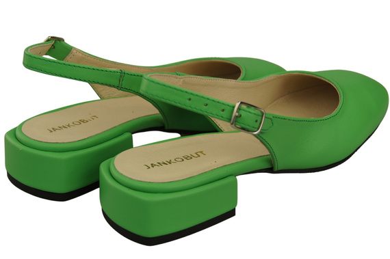 Dámská obuv Lime Sandály na plochém podpatku Přírodní kůže 206 ElitaBut