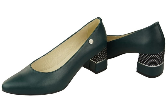 Dámská obuv Malachite lodičky Přírodní kůže 142 ElitaBut