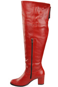 Dámské boty Red Musketeers High over the knee natural leather 190 ElitaBut