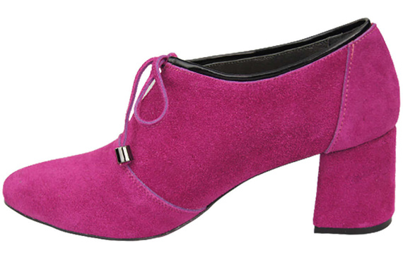 Dámská obuv Purple Velour přírodní kůže 183 ElitaBut