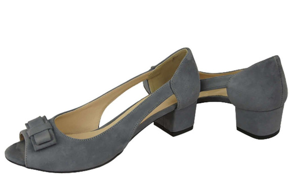 Dámské sandály Ash Natural Leather Suede 145 Z ElitaBut