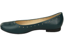 Dámské pohodlné baleríny z přírodní kůže Malachite 162 ElitaBut