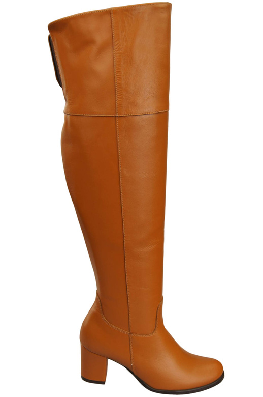 Dámská obuv Red Musketeers High over the knee natural leather 190 ElitaBut