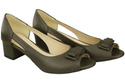 Dámská obuv Olive Leather Sandals 145 ElitaBut