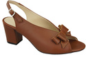 Dámská obuv Sandály Brown Faced Leather 148 L ElitaBut